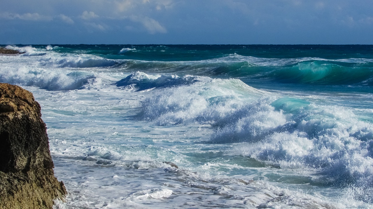 cyprus ayia napa waves free photo