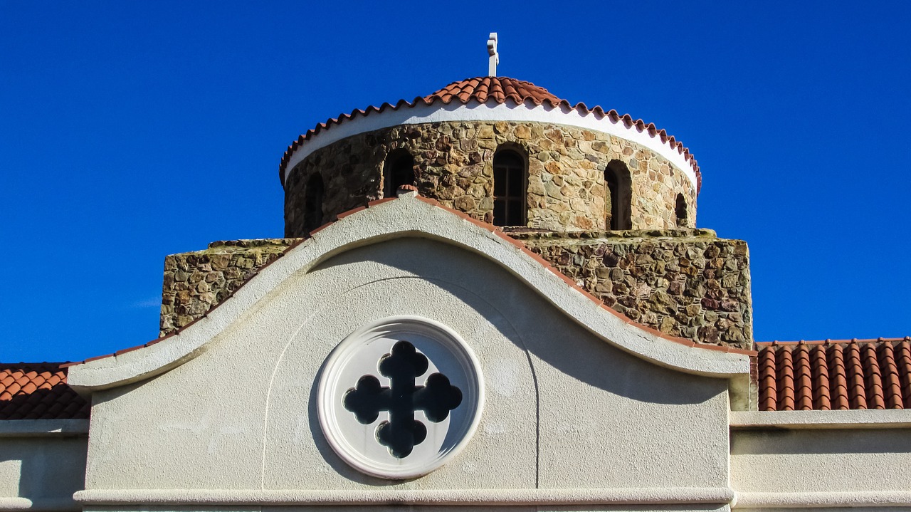 cyprus mosfiloti church free photo