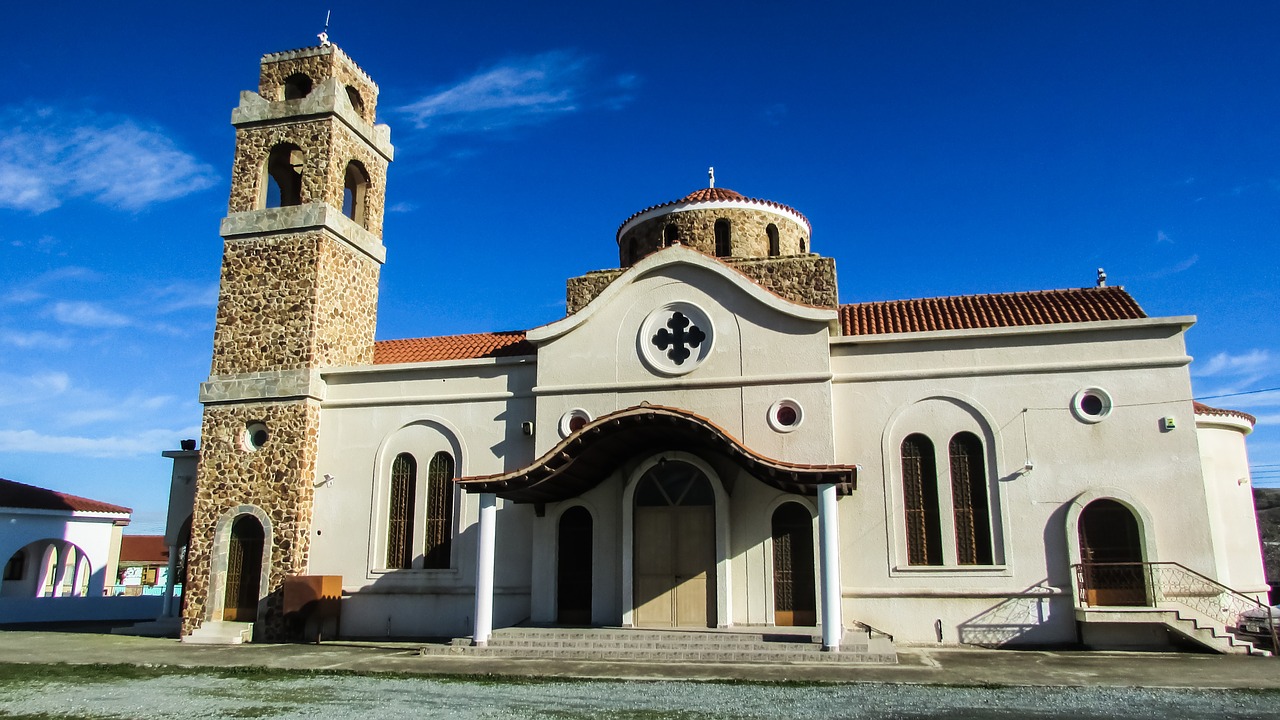 cyprus mosfiloti church free photo