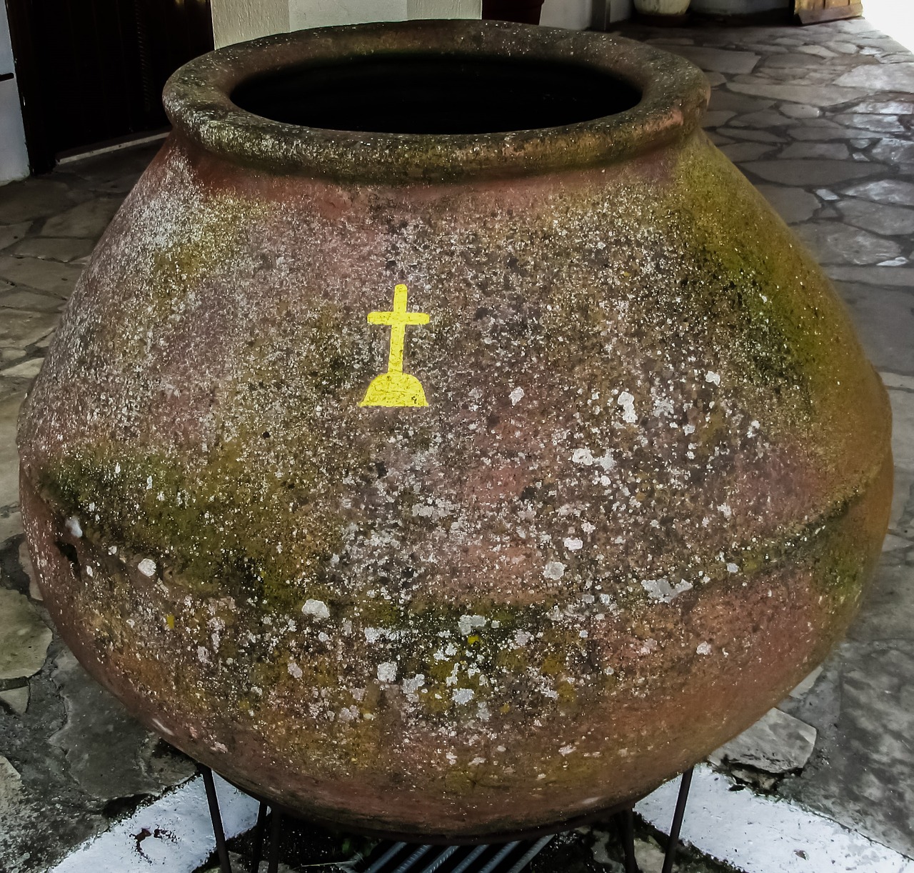 cyprus monastery container free photo