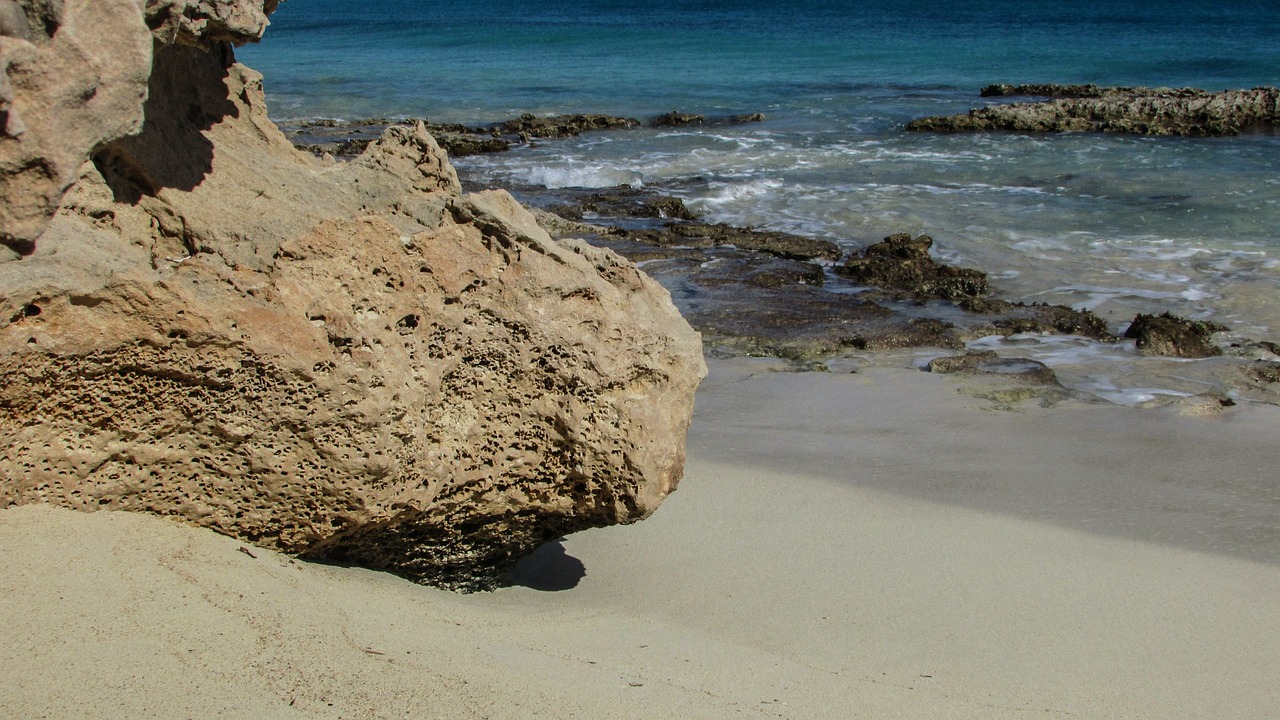 cyprus ayia napa makronissos beach free photo