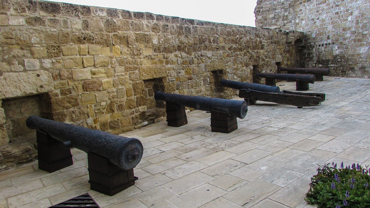 cyprus larnaca fortress free photo