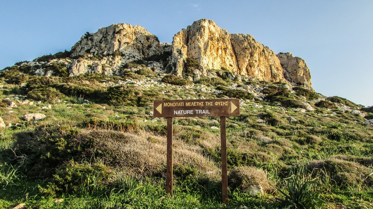 cyprus cavo greko national park free photo