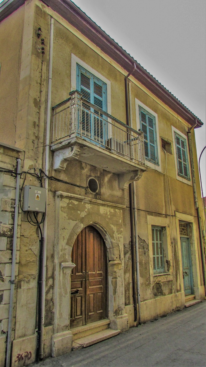 cyprus larnaca old city free photo