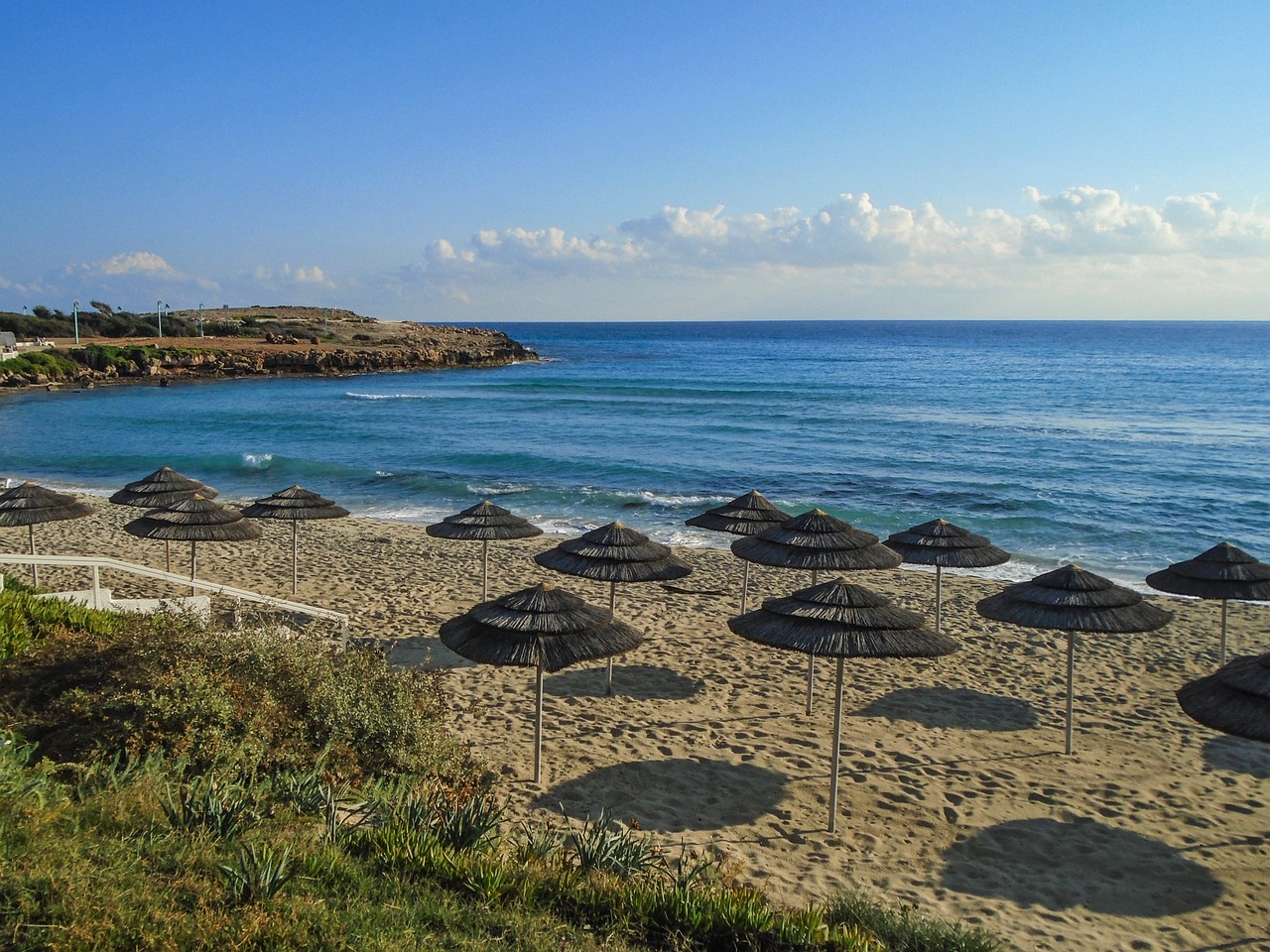 cyprus ayia napa nissi beach free photo