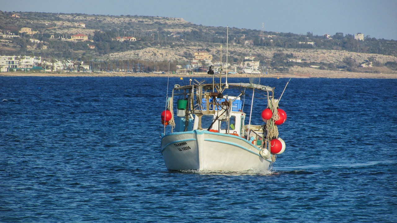 cyprus ayia napa fishing free photo