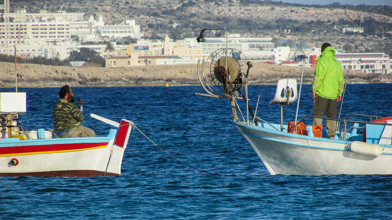 cyprus ayia napa fishing free photo