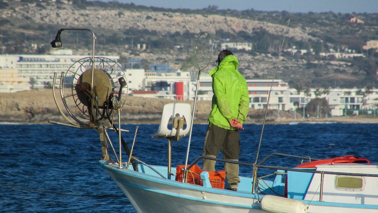 cyprus ayia napa fishing free photo