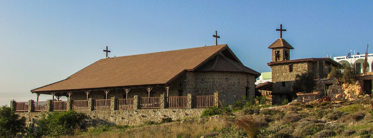 cyprus ayia napa church free photo