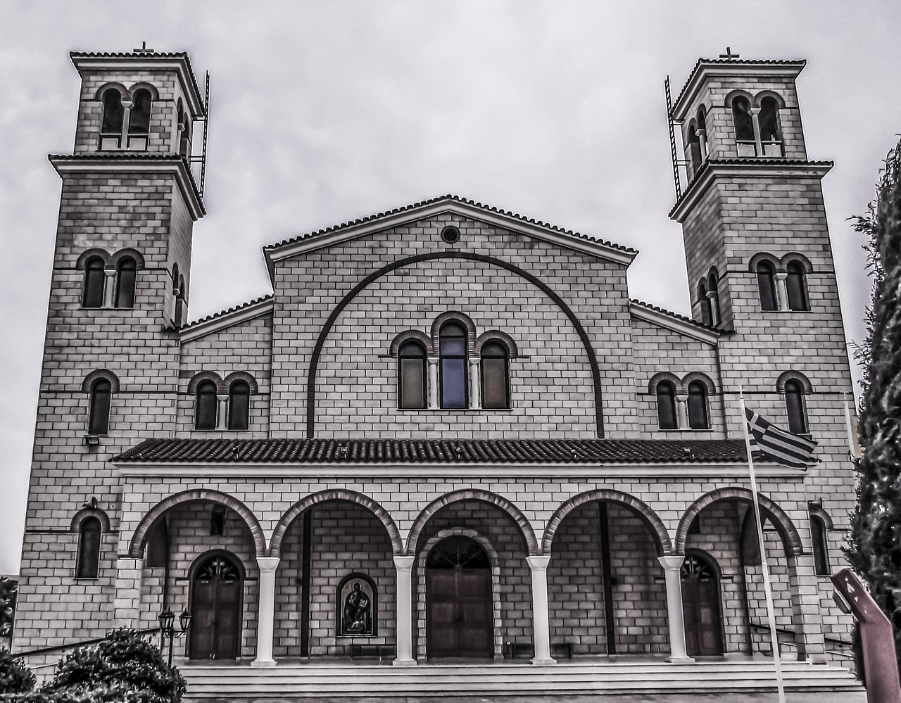 cyprus sotira church free photo