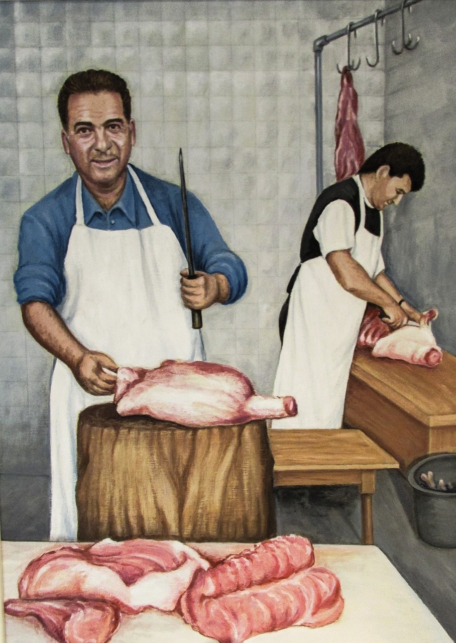 cyprus traditional butchery free photo
