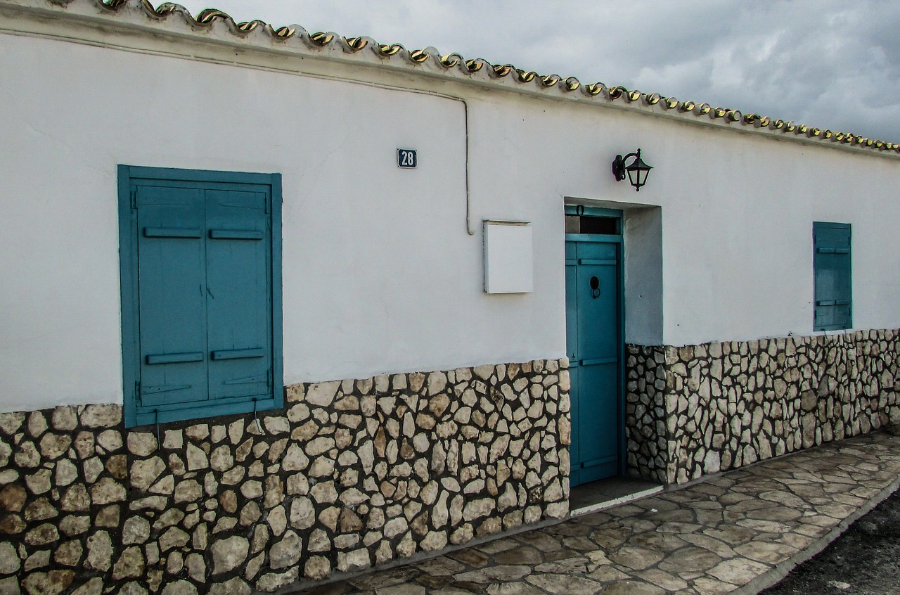 cyprus paralimni old house free photo