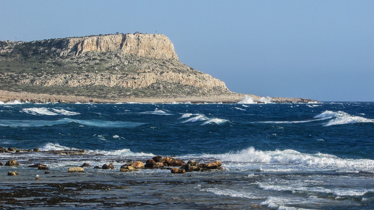 cyprus cavo greko rocks free photo
