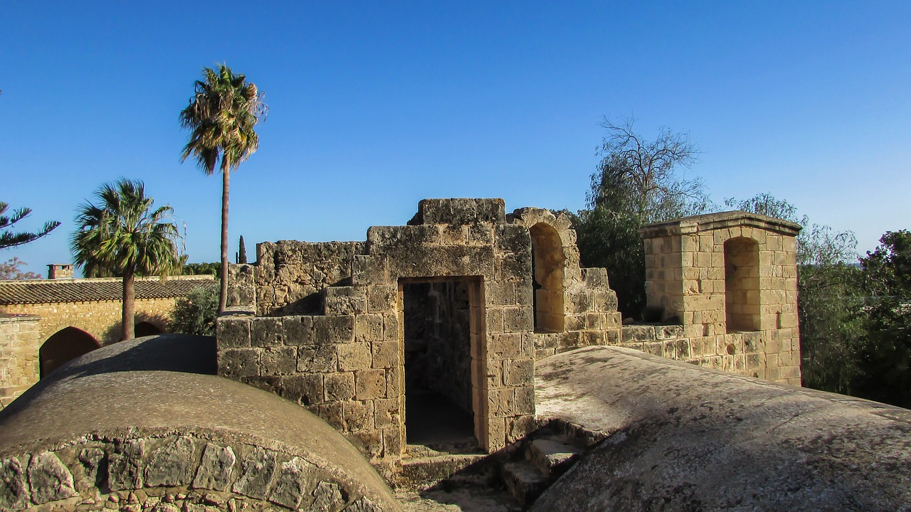 cyprus ayia napa monastery free photo