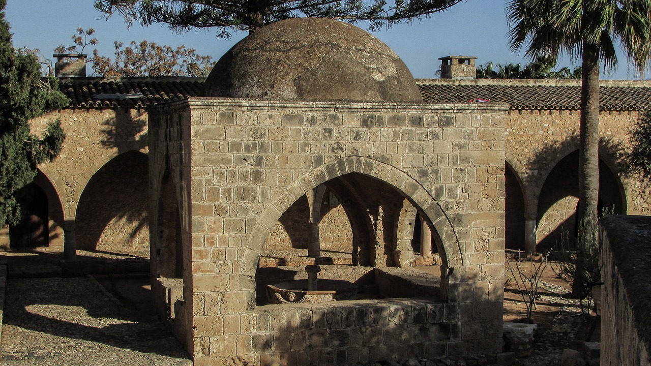 cyprus ayia napa monastery free photo