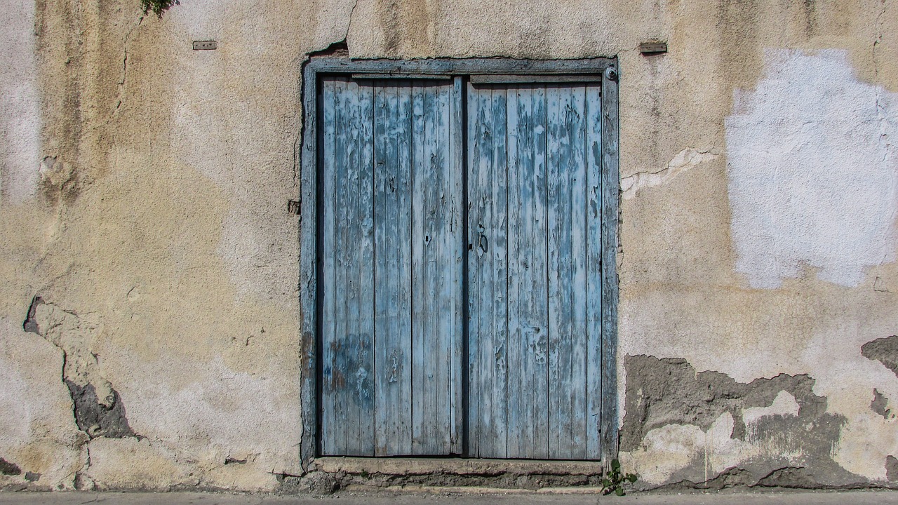 cyprus germasogeia old house free photo