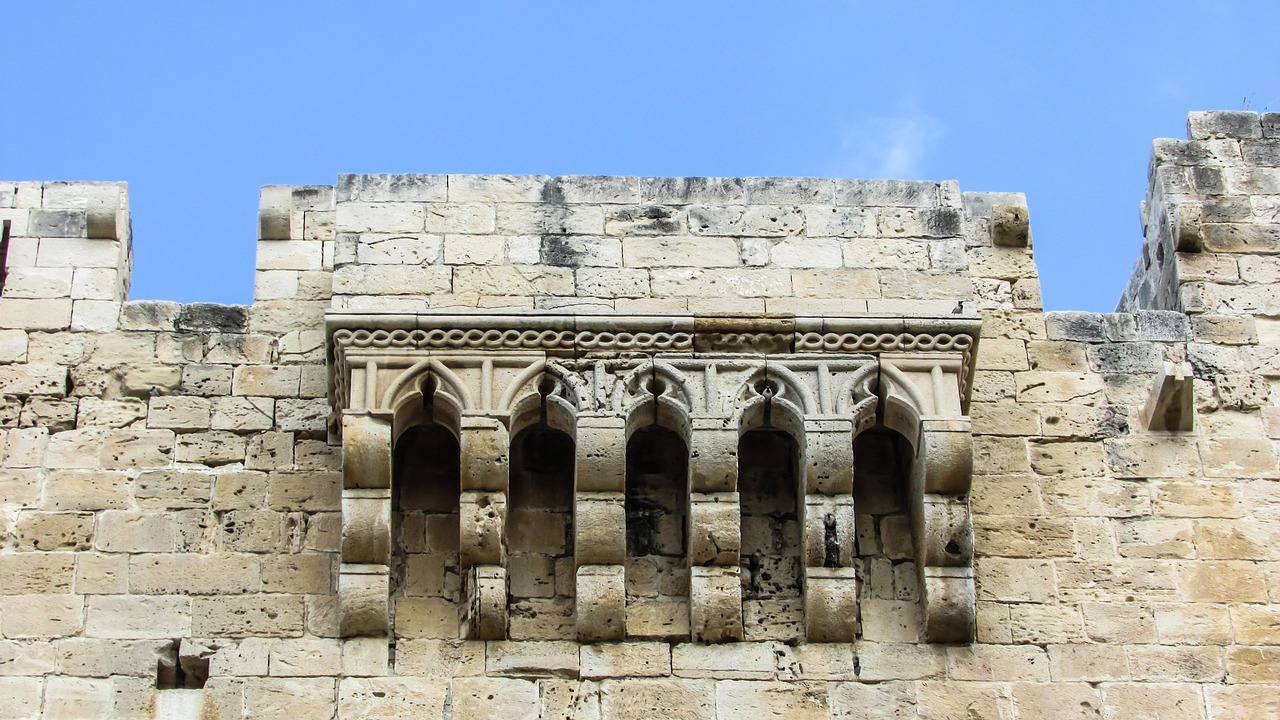 cyprus kolossi castle free photo