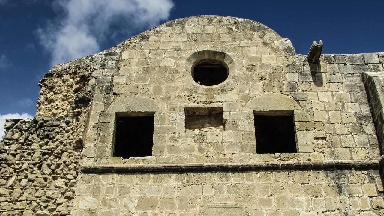 cyprus kolossi castle free photo