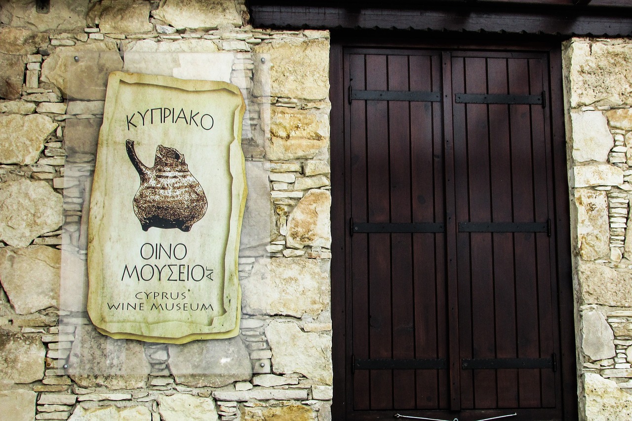 cyprus wine museum tradition free photo