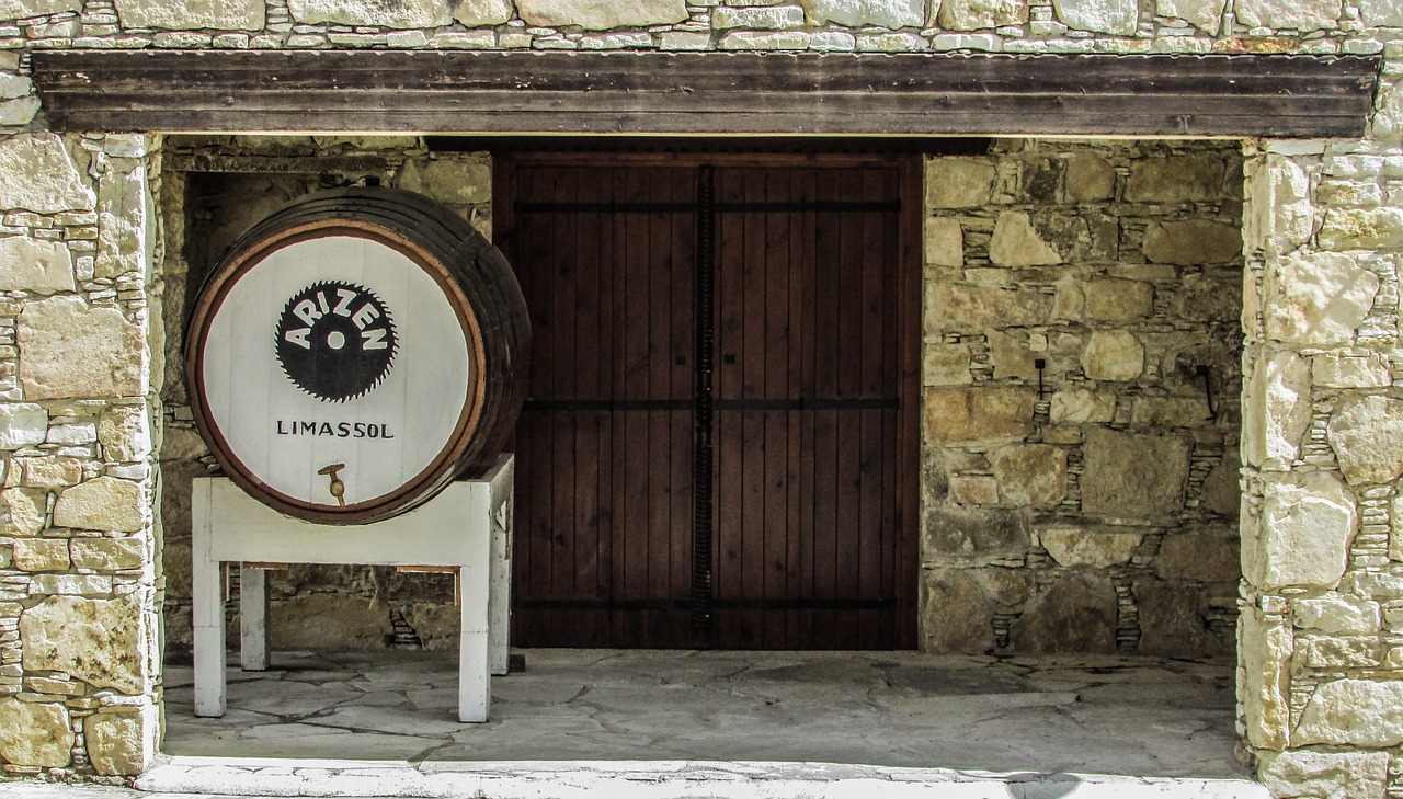 cyprus wine museum tradition free photo