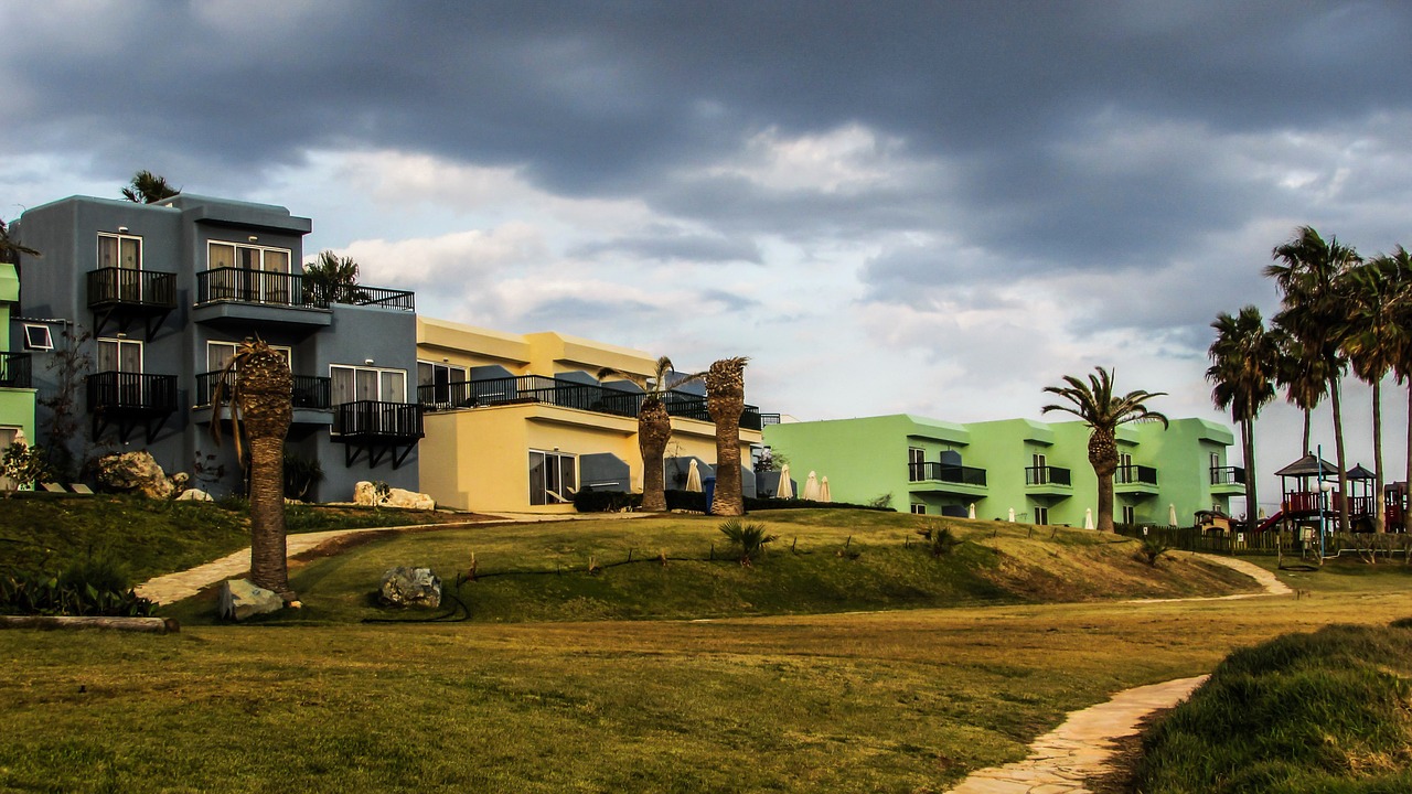 cyprus ayia napa hotel free photo