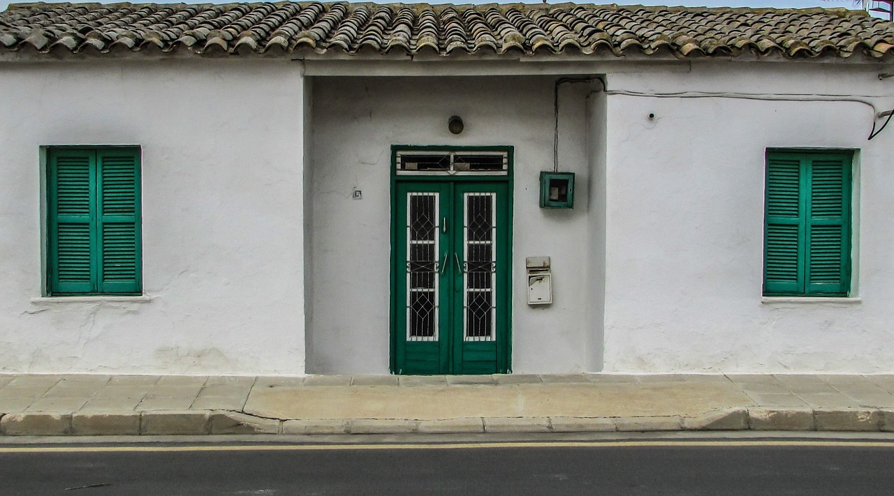 cyprus xylotymbou old house free photo