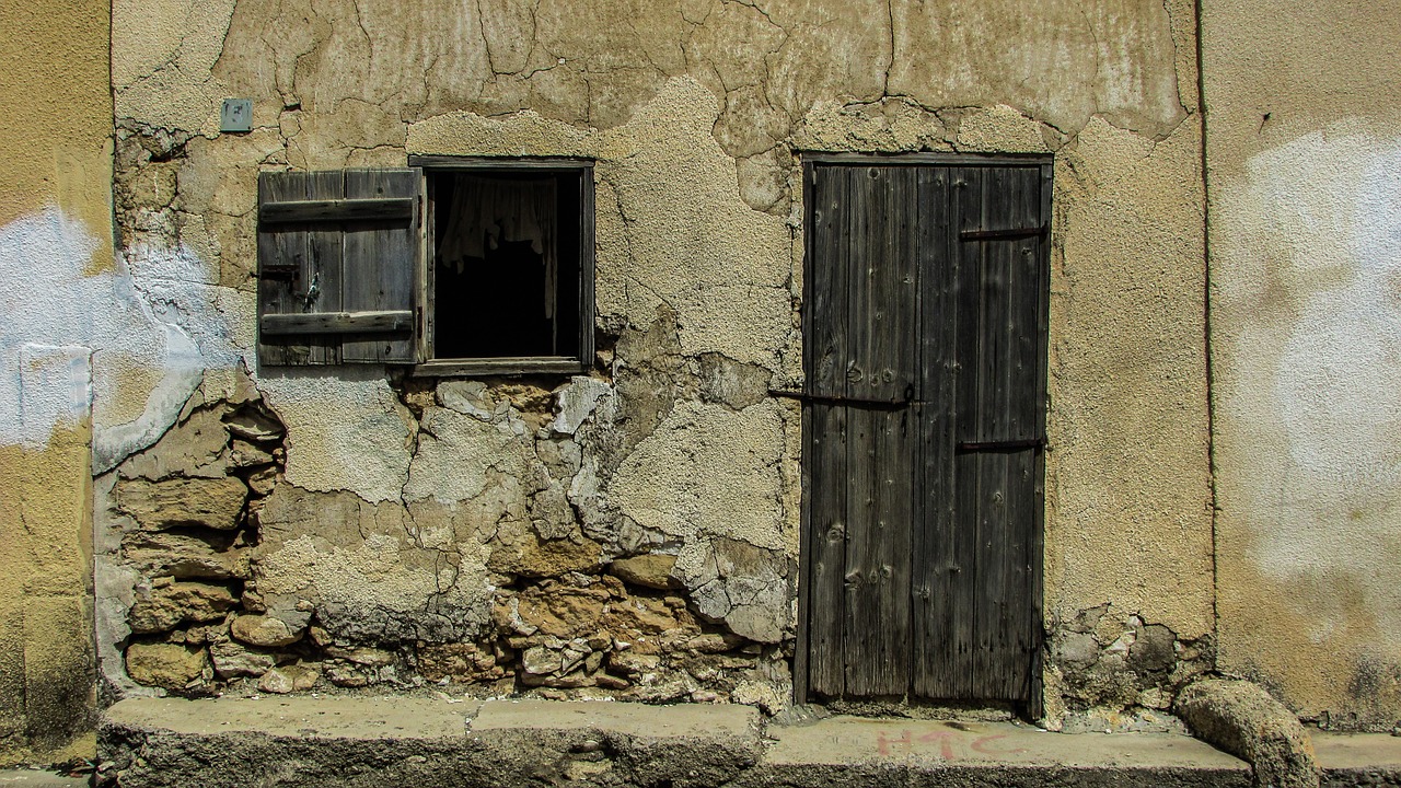 cyprus xylotymbou old house free photo