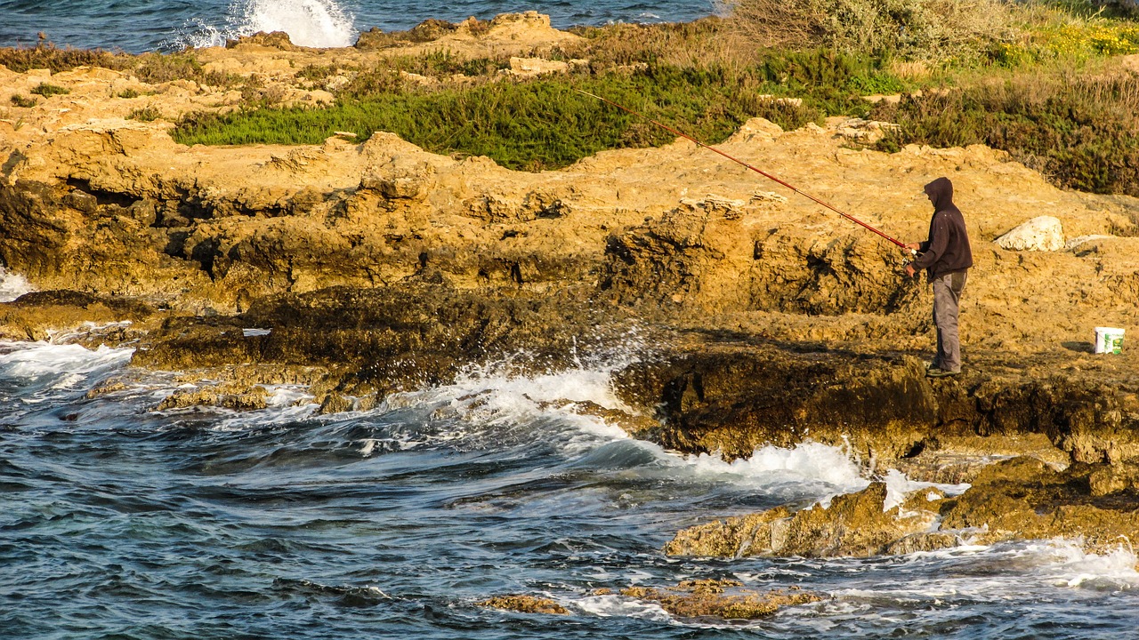 cyprus kappari rocky coast free photo