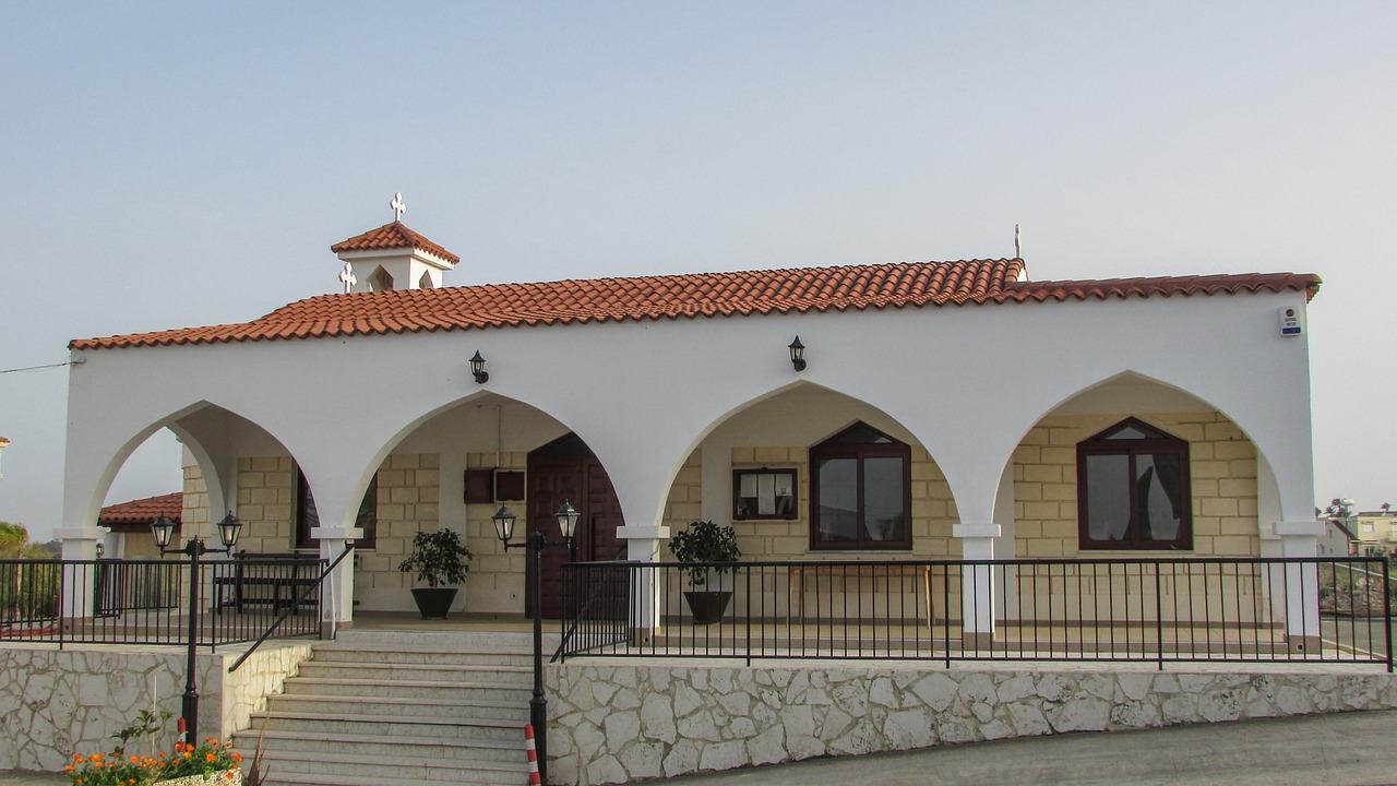 cyprus paralimni chapel free photo