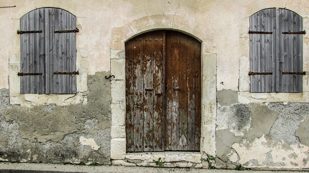 cyprus pyla old house free photo