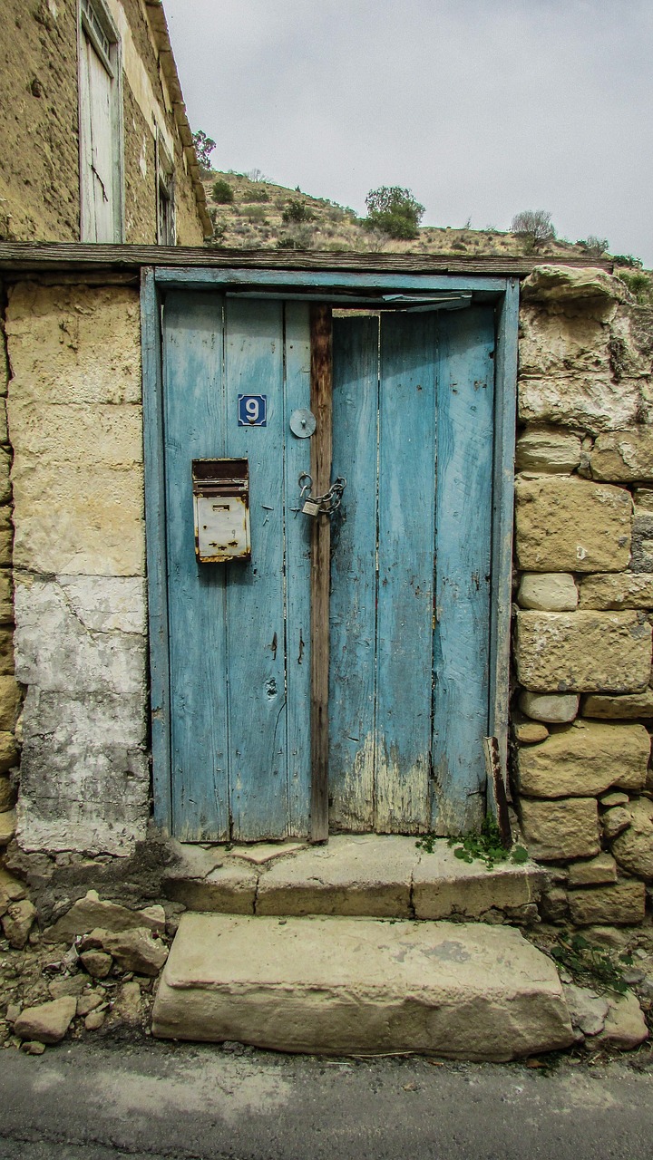 cyprus oroklini old house free photo