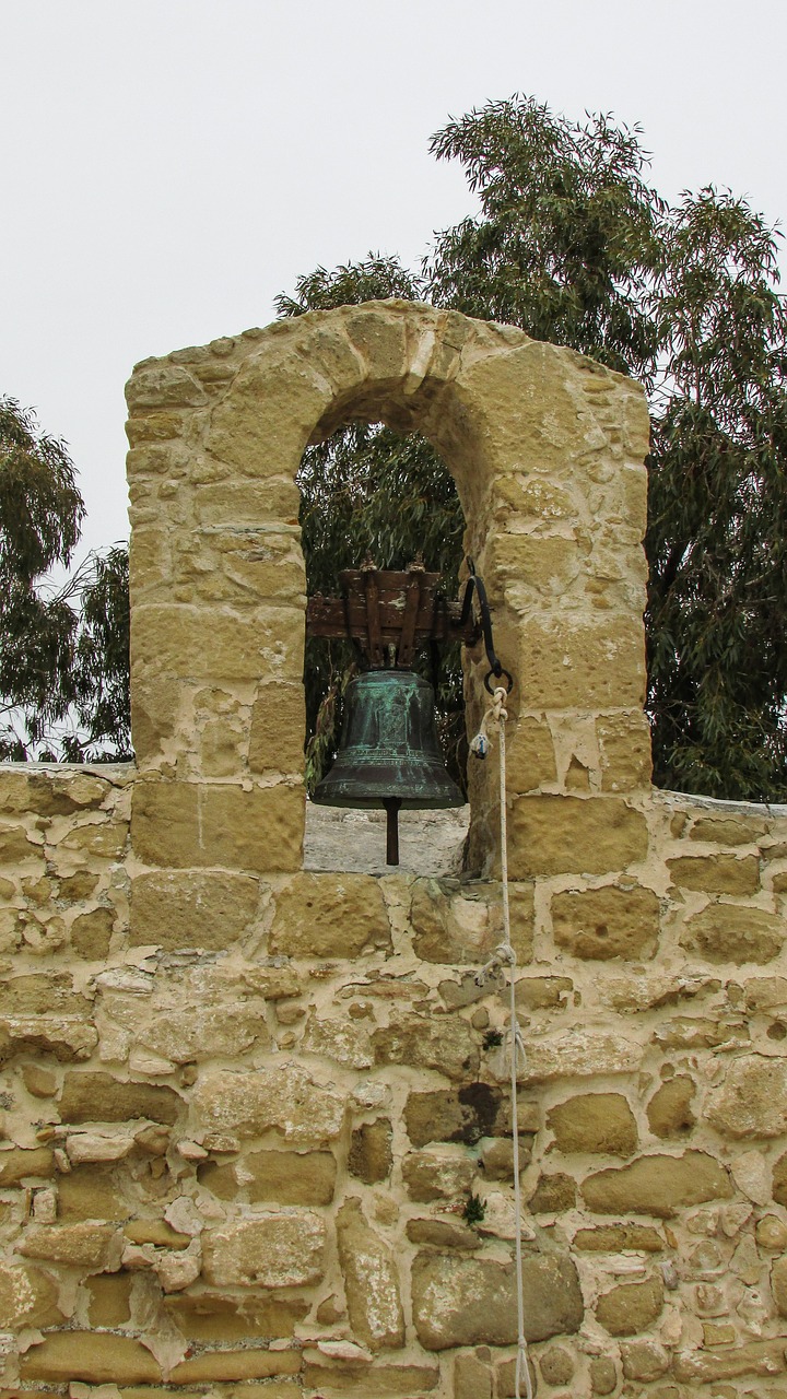 cyprus oroklini chapel free photo