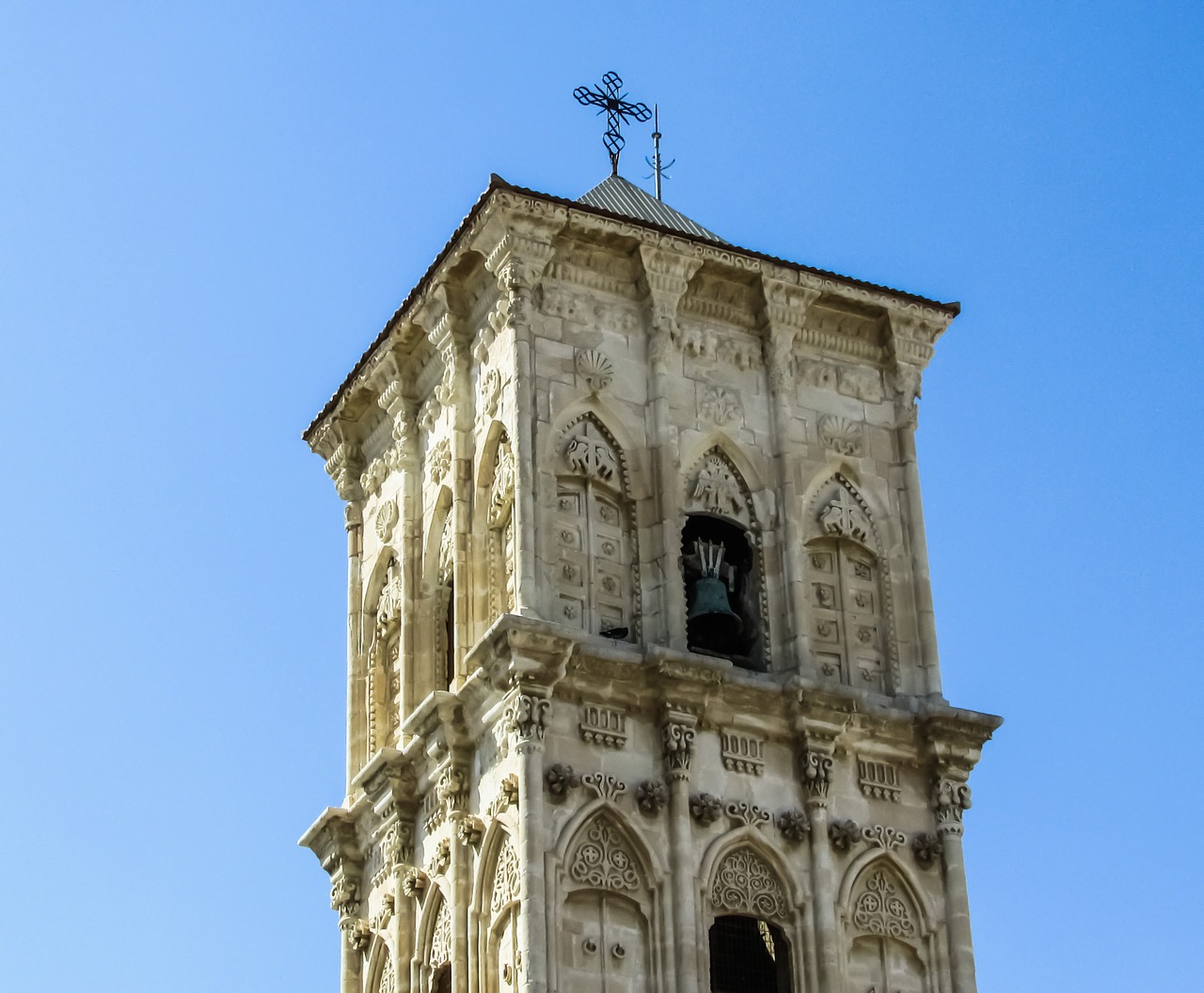 cyprus larnaca cathedral free photo