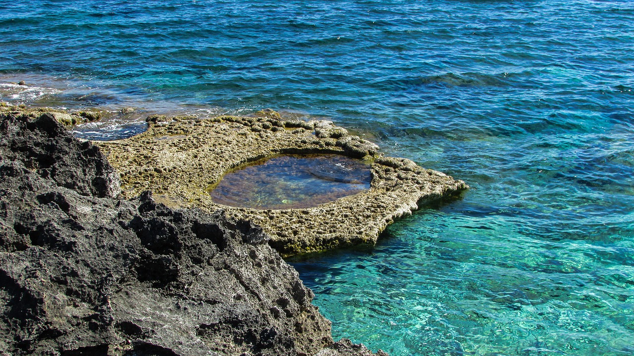 cyprus cavo greko national park free photo