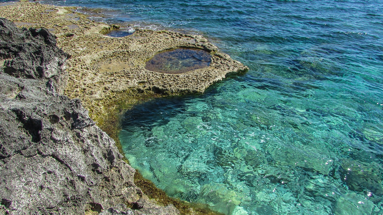 cyprus cavo greko national park free photo