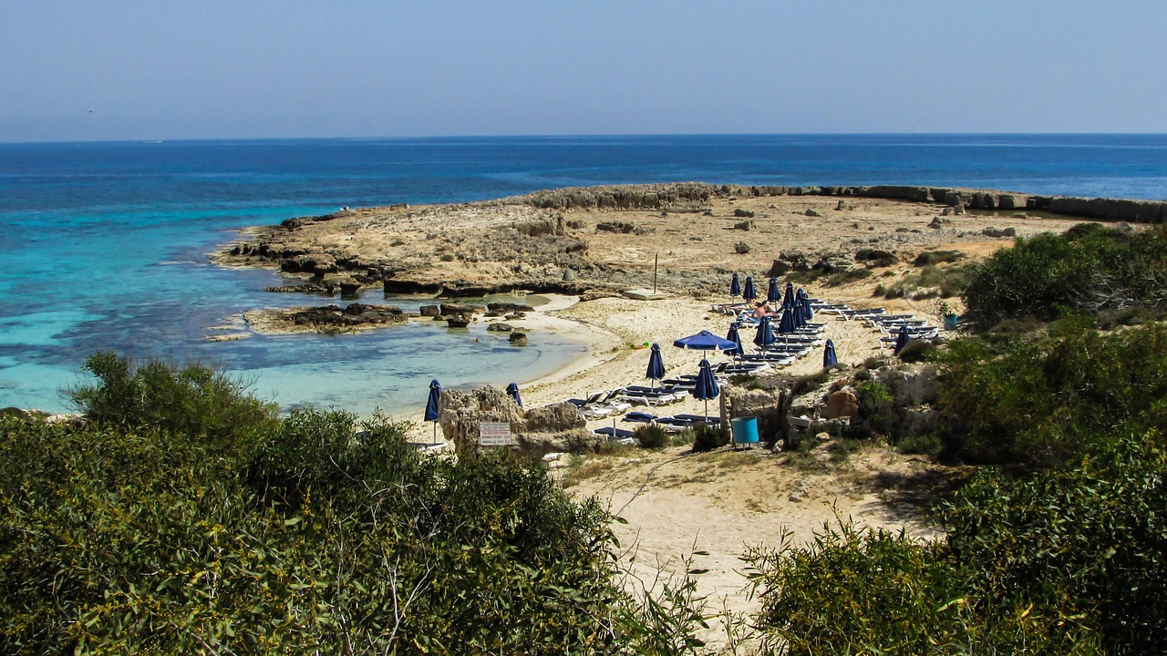 cyprus ayia napa cove free photo