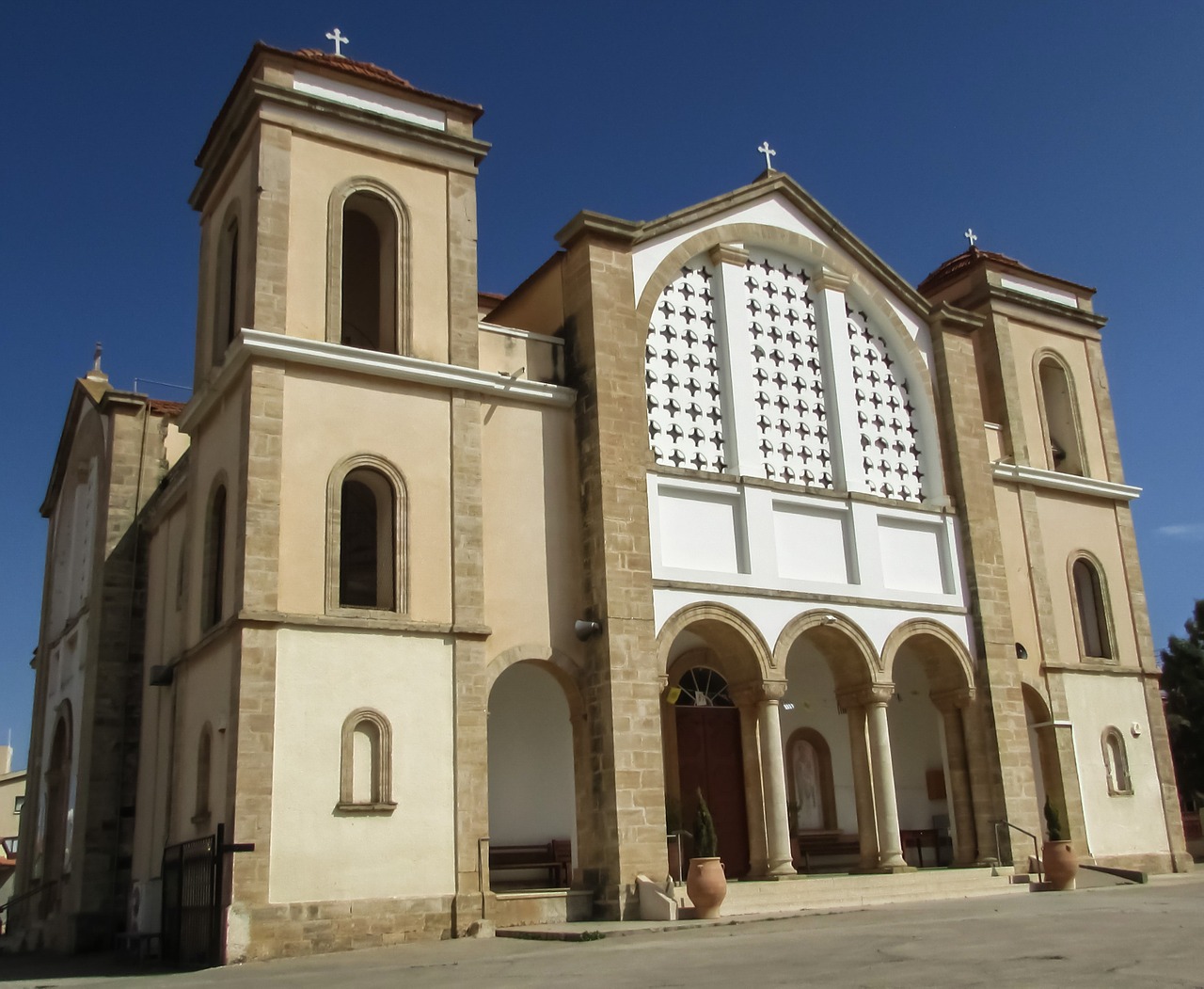 cyprus avgorou cathedral free photo