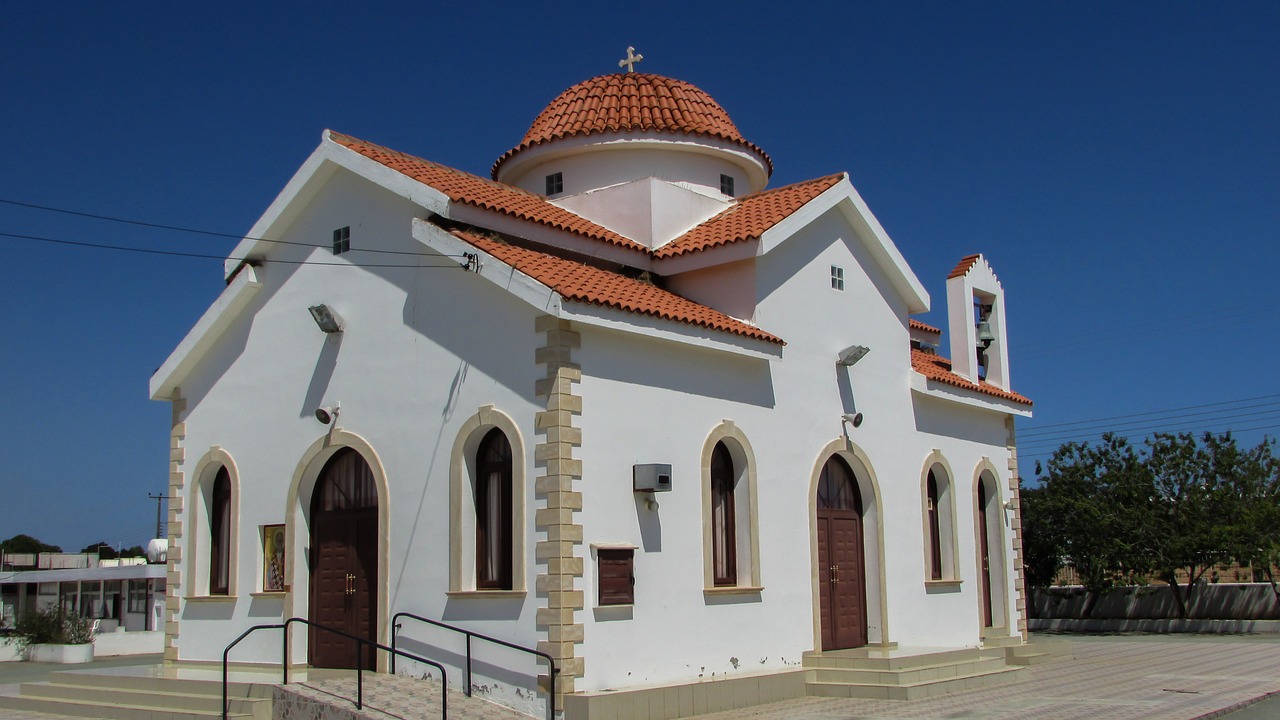 cyprus liopetri church free photo