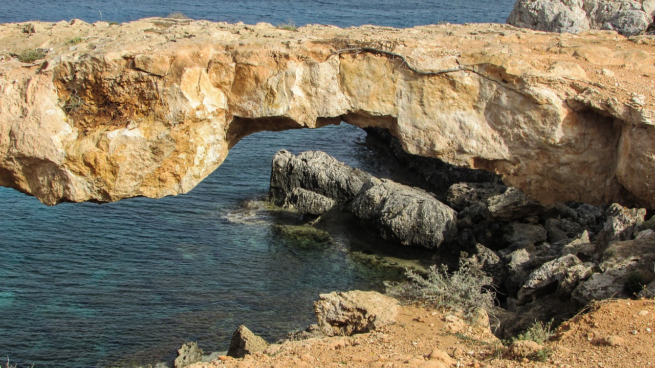 cyprus cavo greko national park free photo