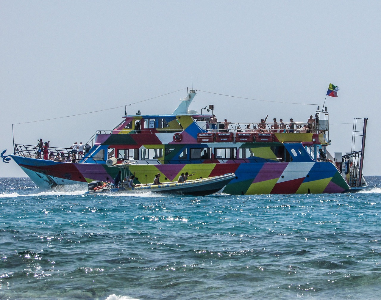 cyprus boats tourism free photo