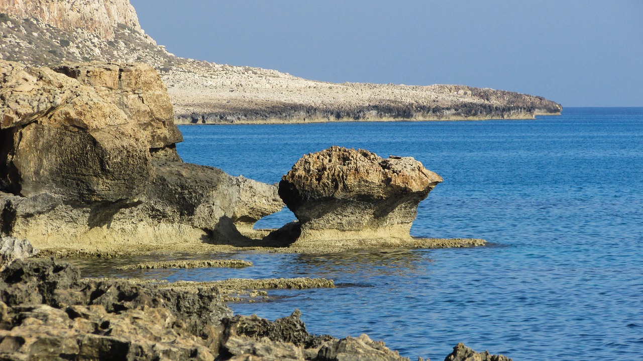 cyprus cavo greko national park free photo