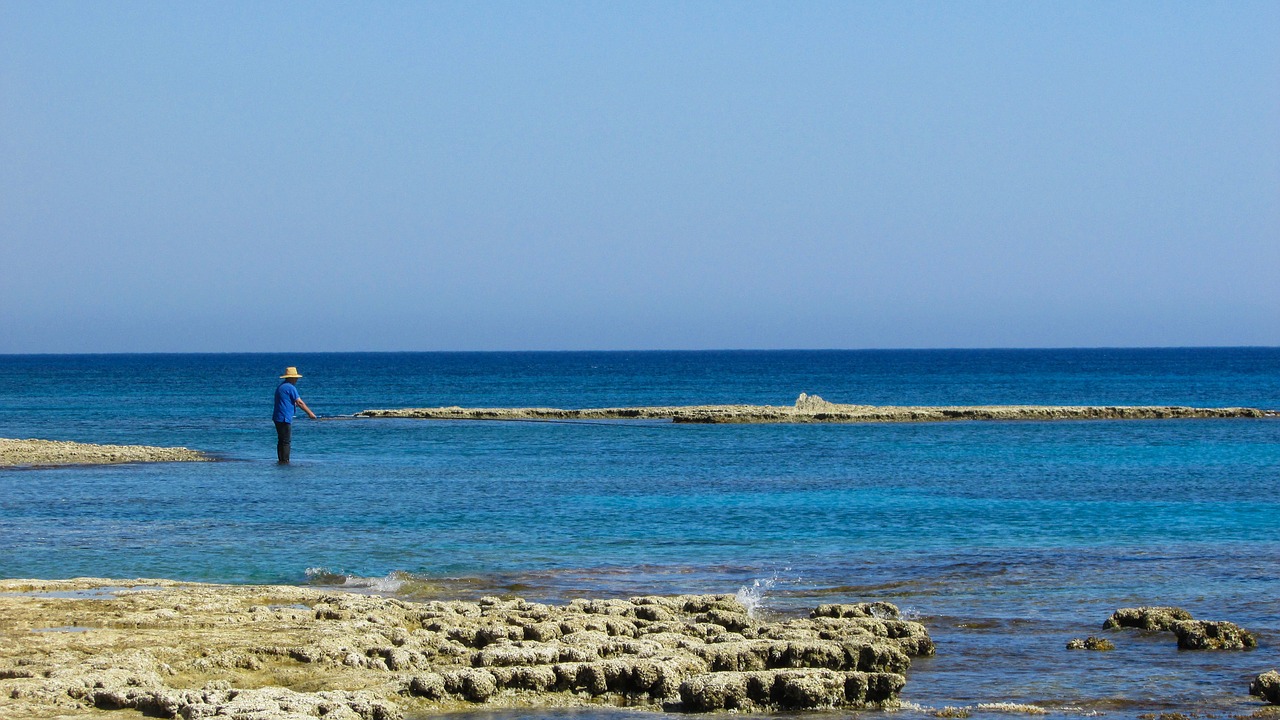 cyprus ayia napa rocky coast free photo