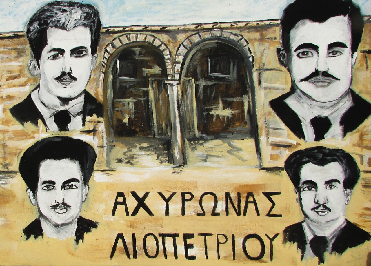 cyprus liopetri graffiti free photo