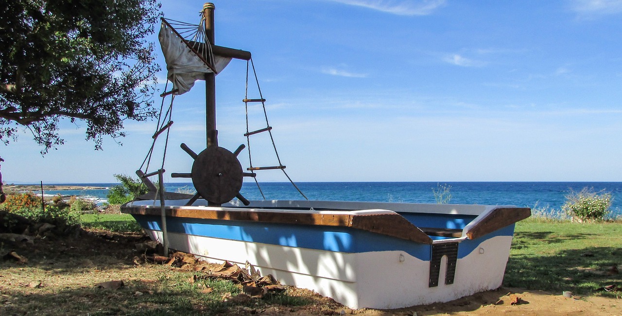 cyprus protaras boat free photo