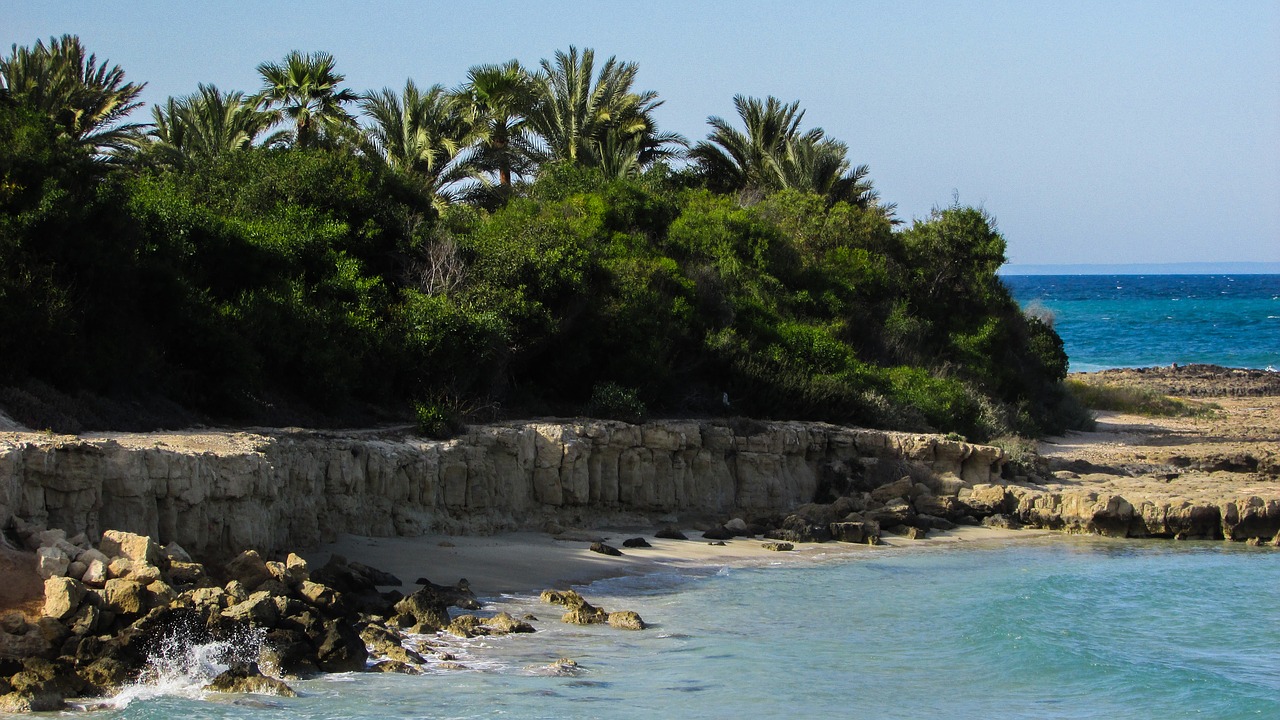 cyprus protaras cove free photo