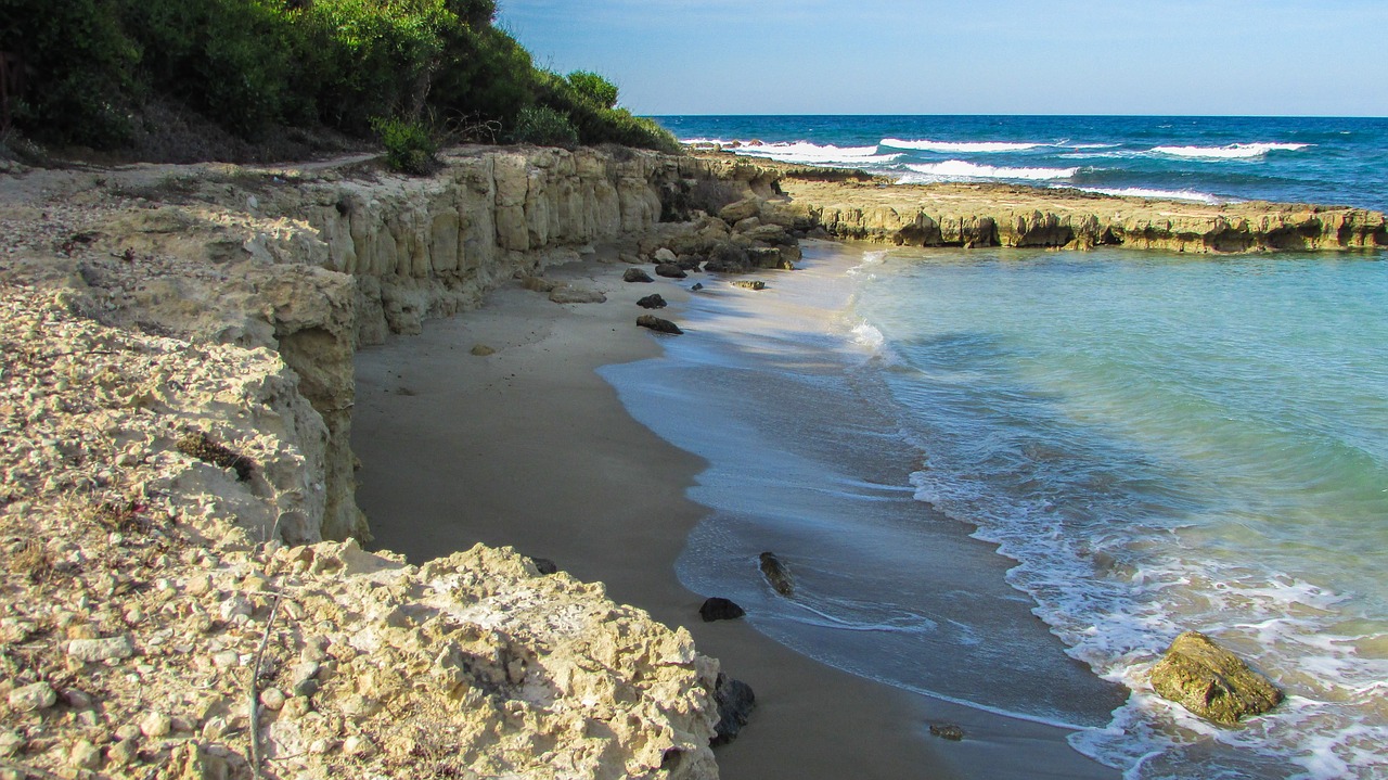 cyprus protaras cove free photo