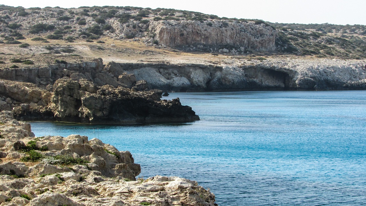 cyprus cavo greko national park free photo