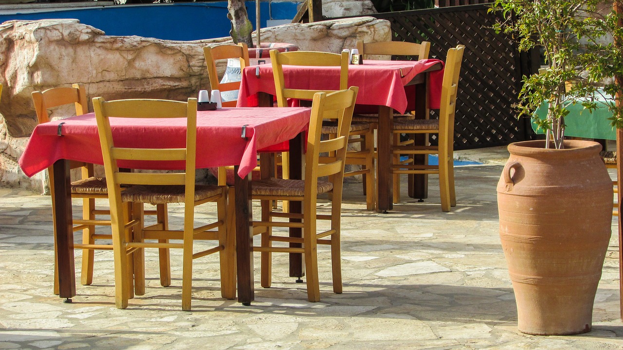 cyprus protaras restaurant free photo