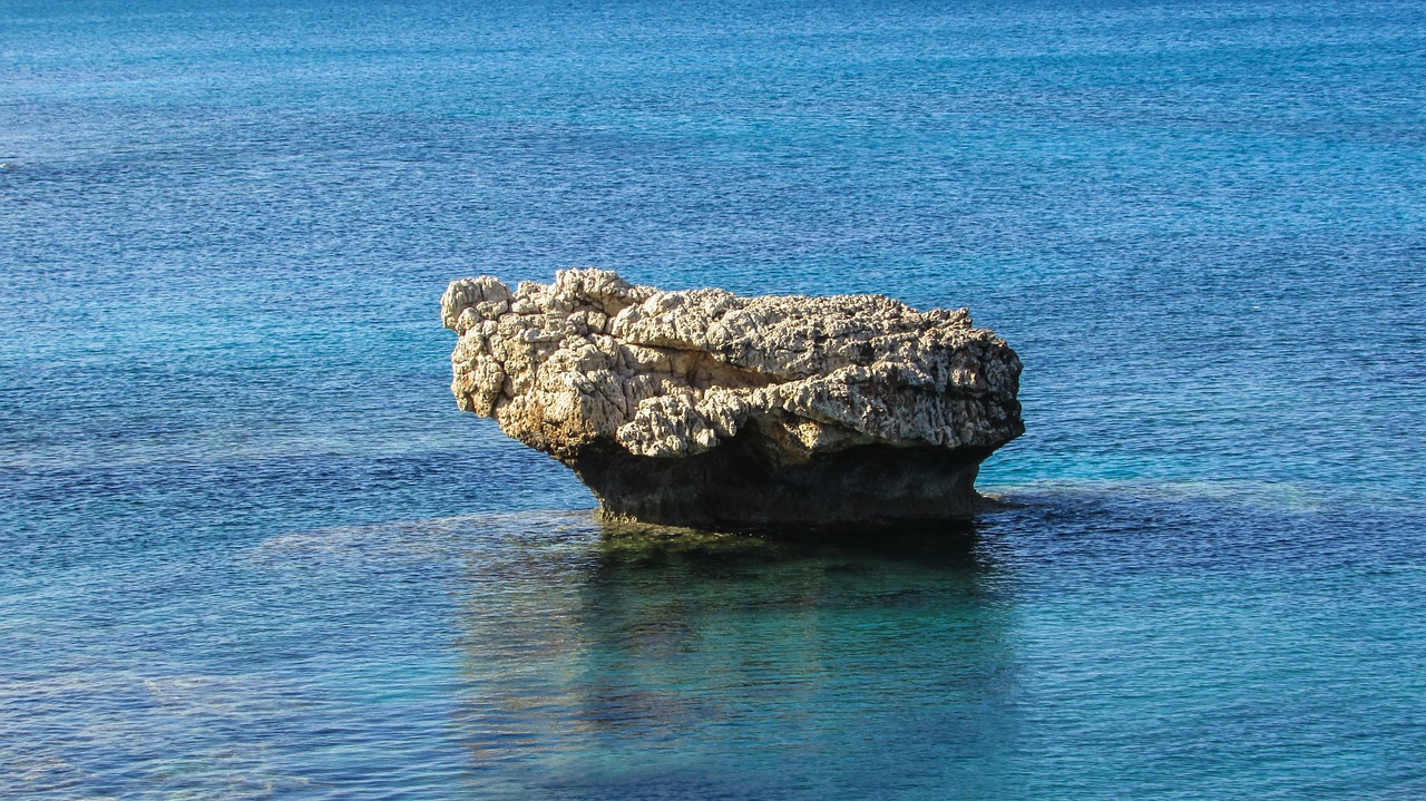 cyprus kapparis rock free photo