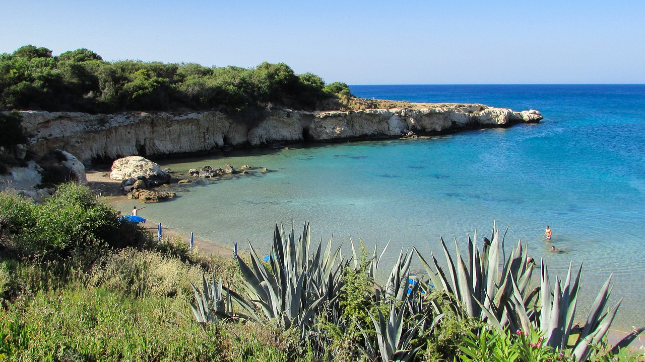 cyprus kapparis cove free photo